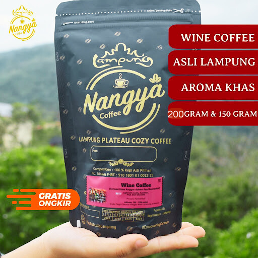 

Wine Coffee / Kopi Fermentasi Kopi Nangya 200 Gram