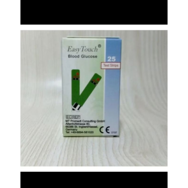 stik gula darah easy touch