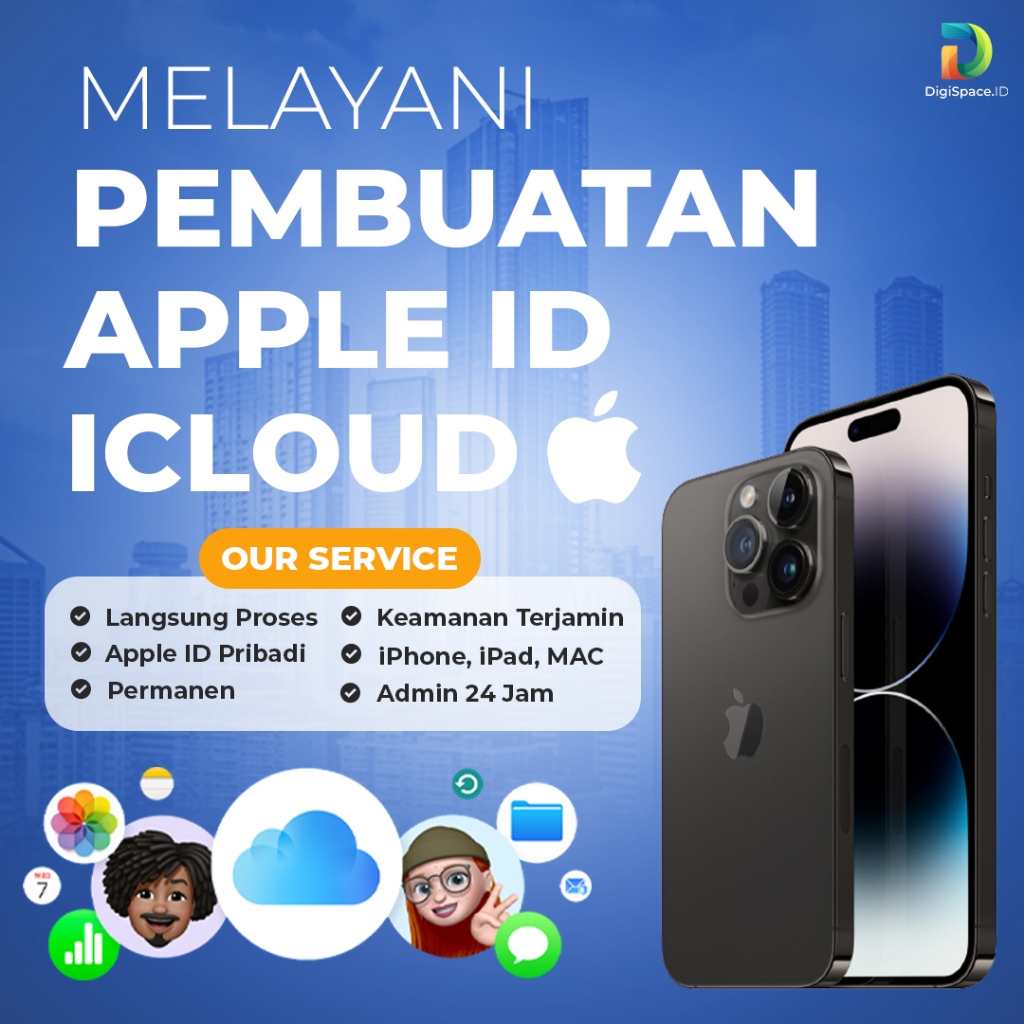 Jasa Pembuatan Id Apple Atau Icloud