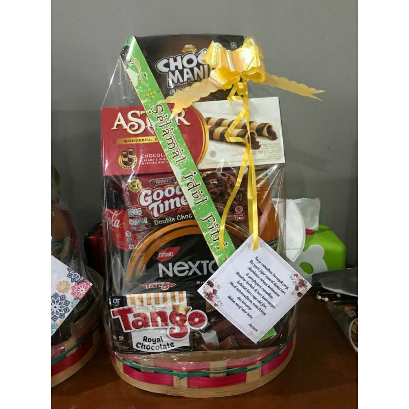 

Parcel Ramadhan Parcel Lebaran isi 7 macam