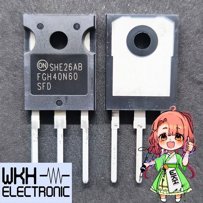 ORIGINAL FGH40N60SFD FGH40N60SFDTU FGH40N60 FGH 40N60 IGBT TO-247