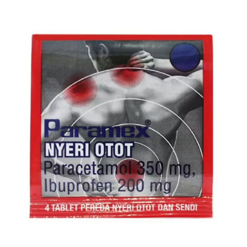 Paramex Nyeri Otot | Pereda Nyeri Otot dan Sendi