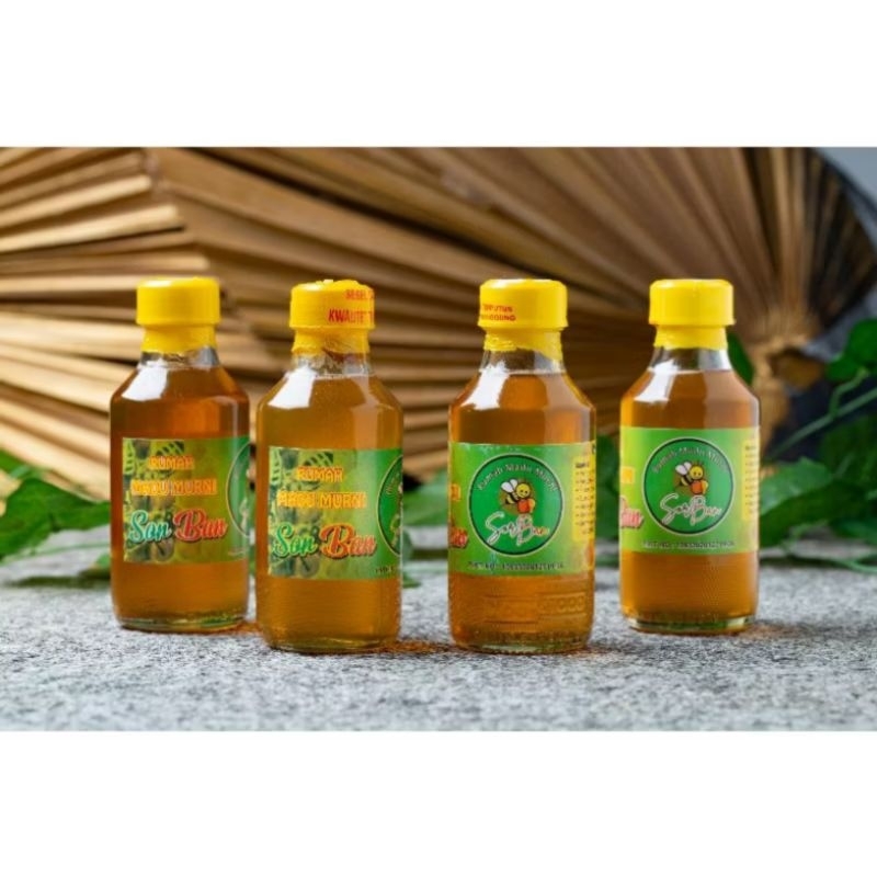

Madu Asli 100% - Madu Murni Sorban 140 ml