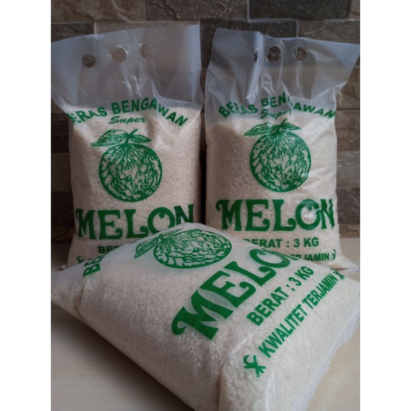 

beras pulen melon 3kg