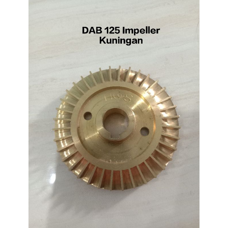 DAB 125 Impeller Kuningan