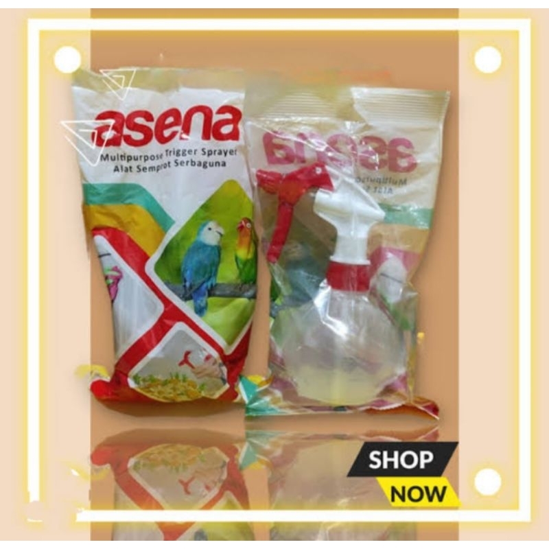 ASENA SPRAYER SPRAY Botol Semprot  Air / Semprotan / Jetspray / Asena 300ml