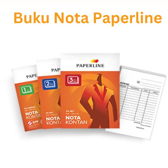 

BUKU NOTA PAPERLINE B1,B2, B3