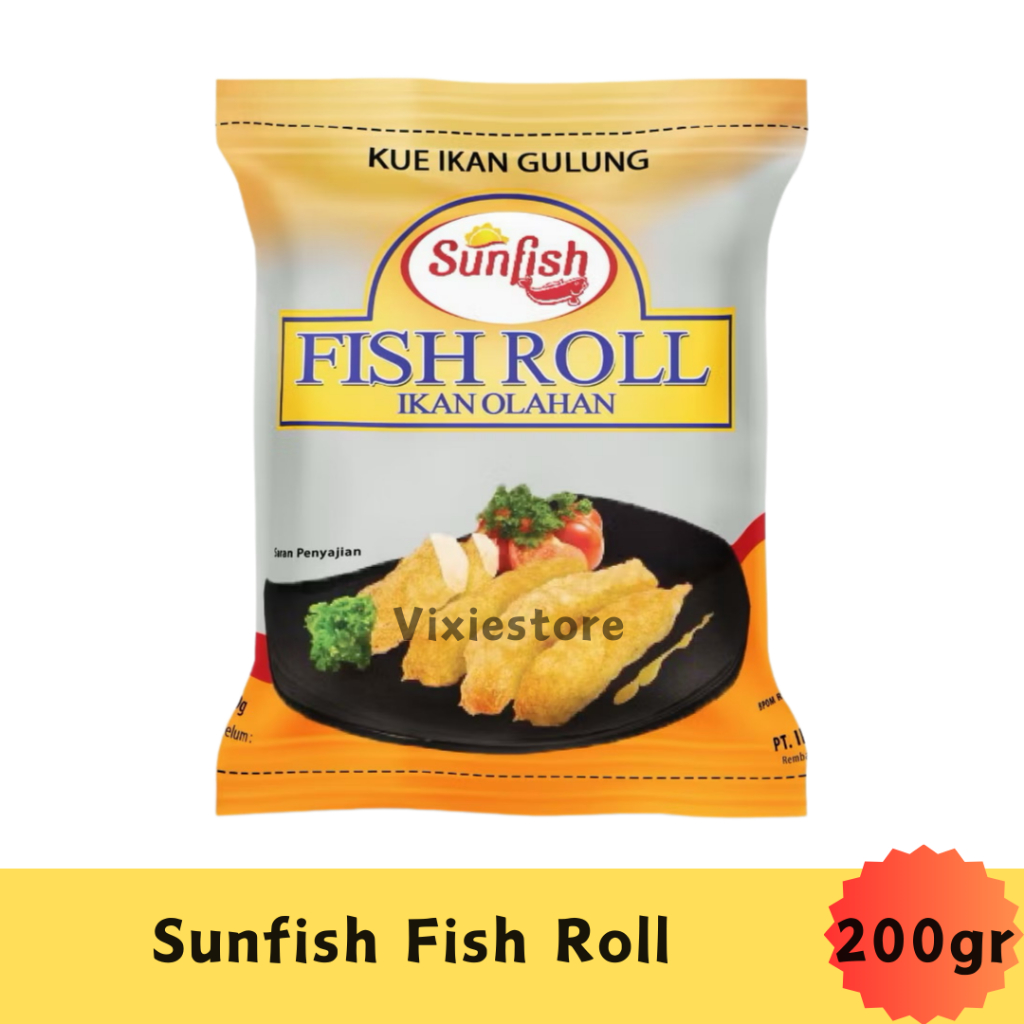 

Sunfish Fish Roll 250gr