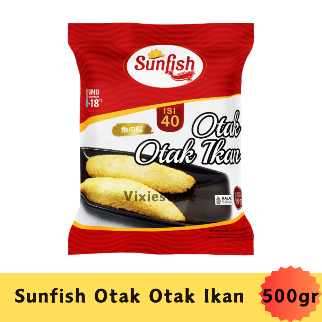 

AFGC Sunfish Otak Otak Ikan Isi 40 gr