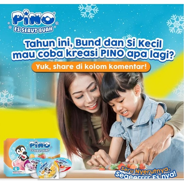 

Pino : Es serut buah viral, es serut buah yang aman dan higienis bagi anak-anak |Dalla Raya Shop|