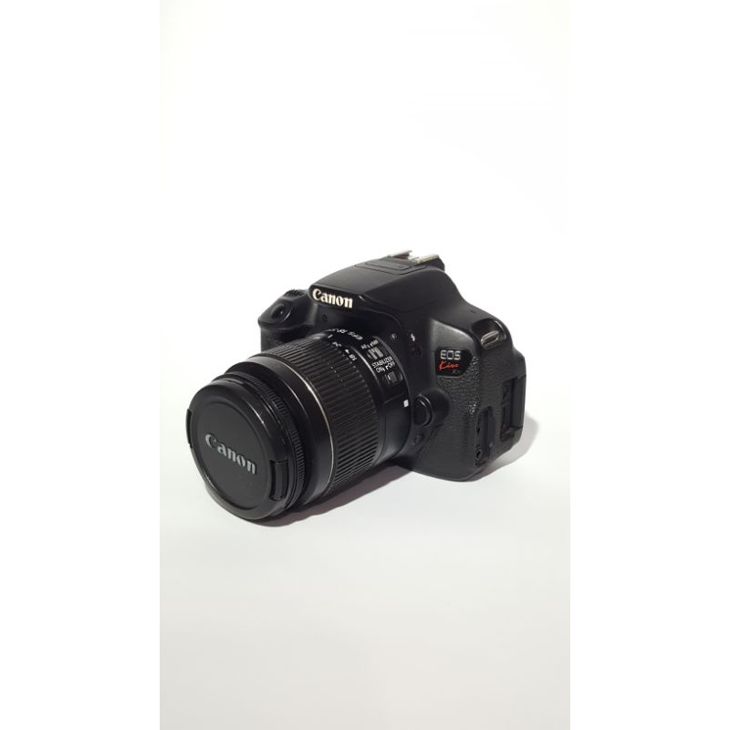 Kamera DSLR Canon Eos 700D + 18-55 is II / Rebel T5i / Kiss x7i - Bukan 70d / 80d