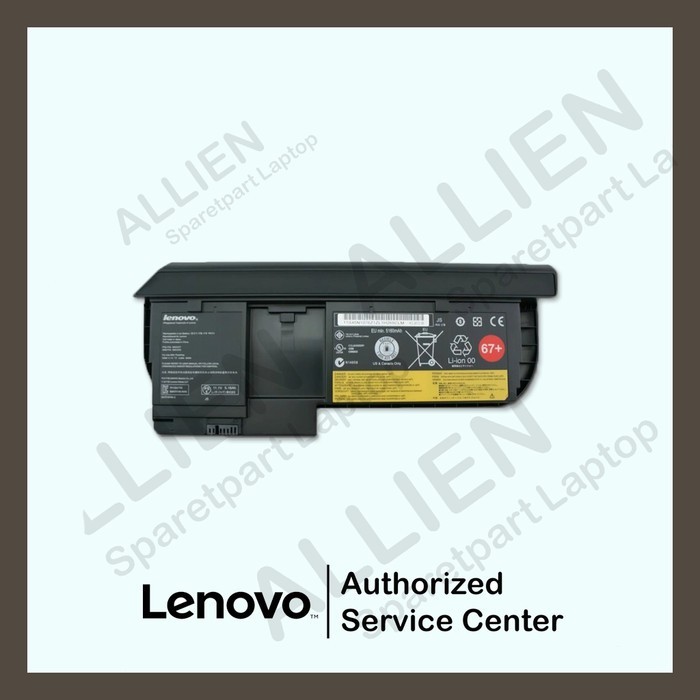 Original Baterai OA36317 ThinkPad Tablet X230T X220T X230 45N1079 67+