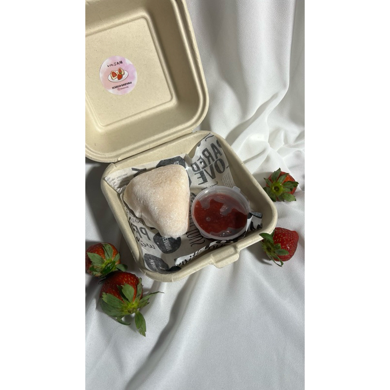 

Brunt Cheesecake Mochi