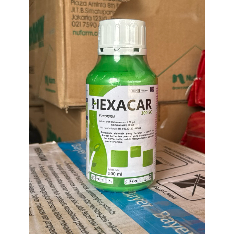 FUNGISIDA HEXACAR 100SC 500ML