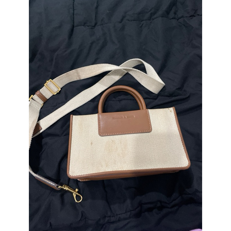 Tas Tangan Kulit Wanita Coklat