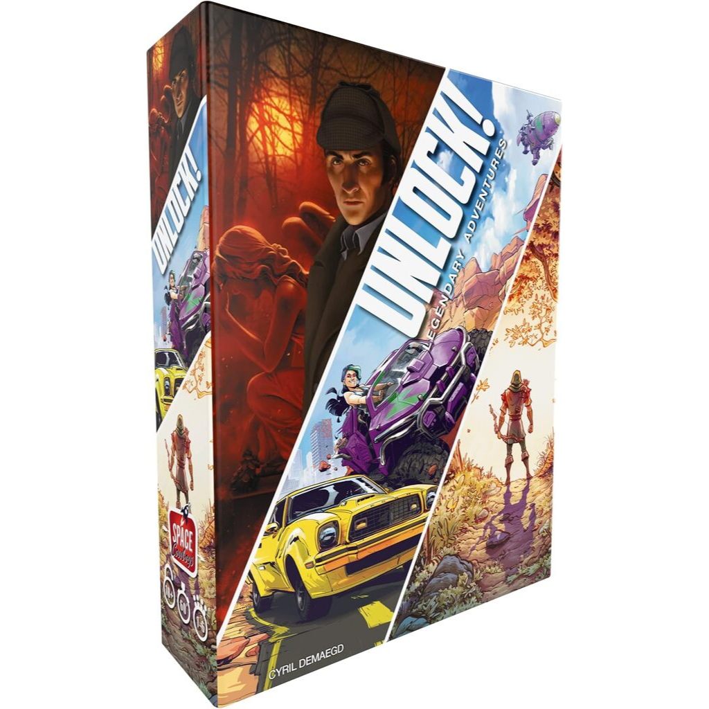 UNLOCK Legendary Adventures Board Game