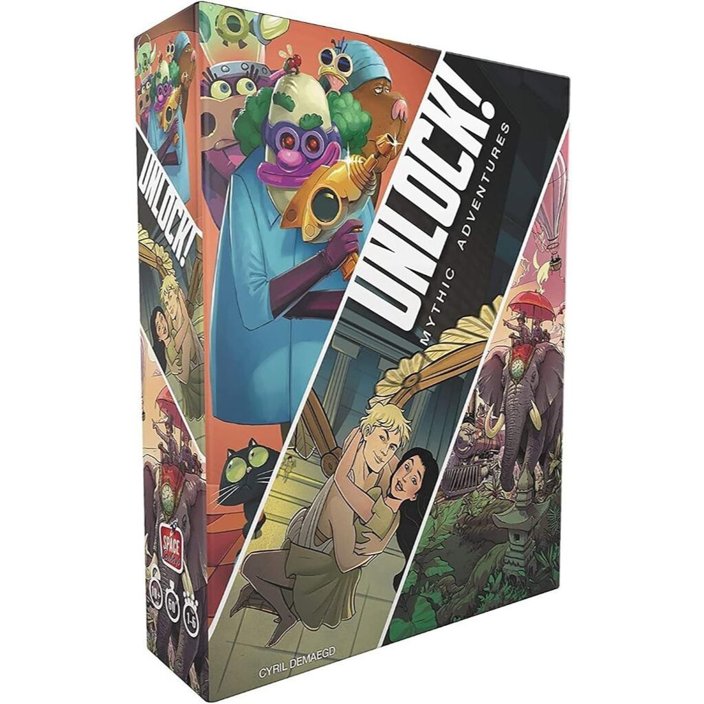 UNLOCK Mythic Adventures Board Game