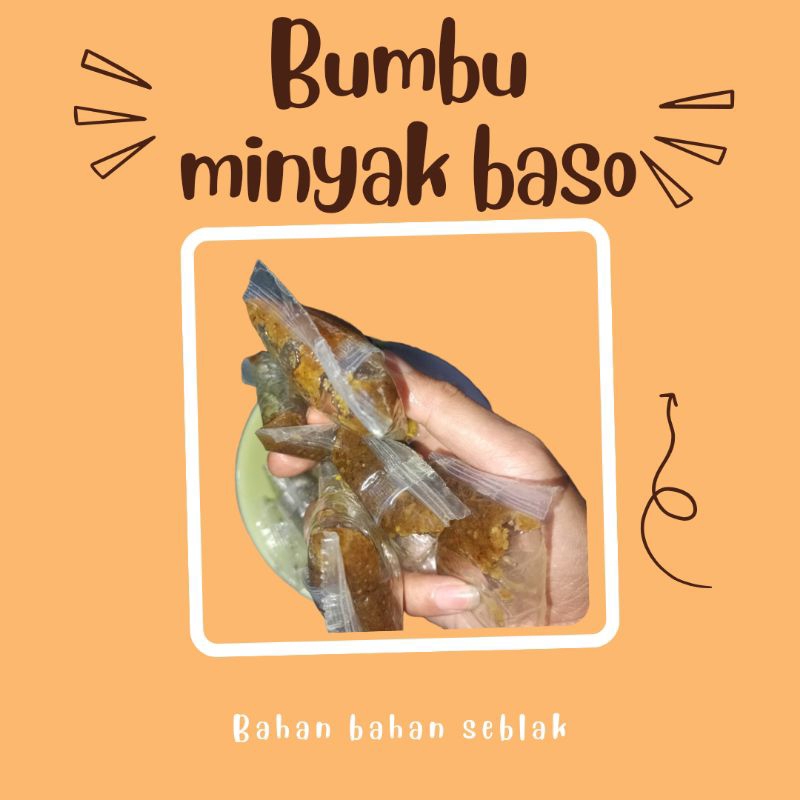 

bumbu minyak baso,bumbu buleng