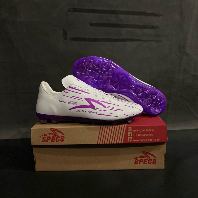 (all varian 2) Sepatu bola specs lightspeed reborn