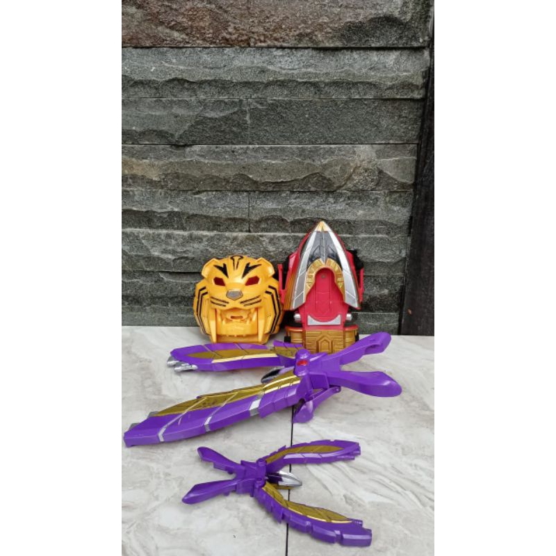 Set Mainan Bima Satria Garuda
