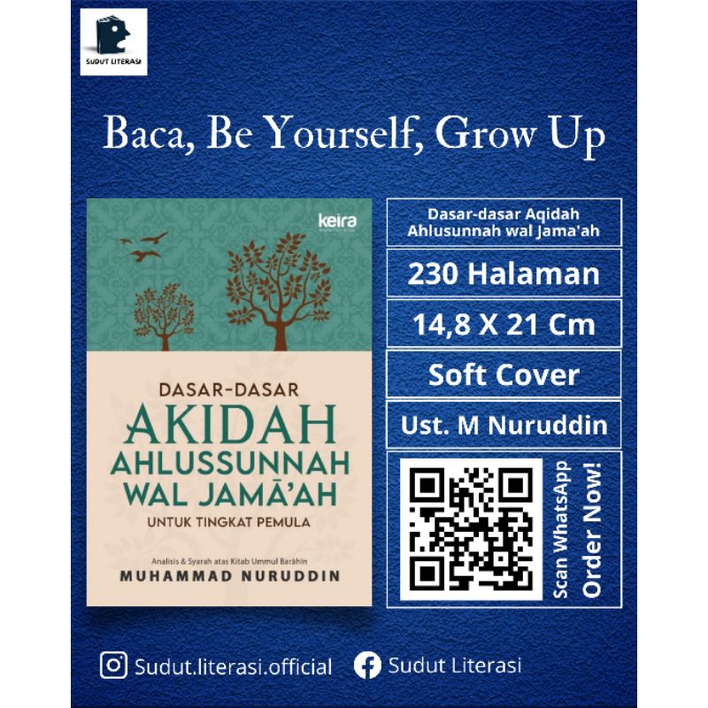 Buku Bestseller Akidah Ahlussunnah wal Jamaah