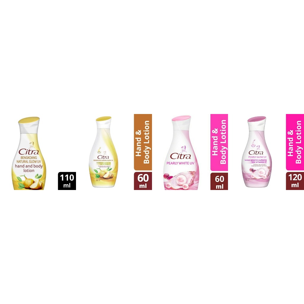 Citra Handbody lotion 60ml dan 110ml