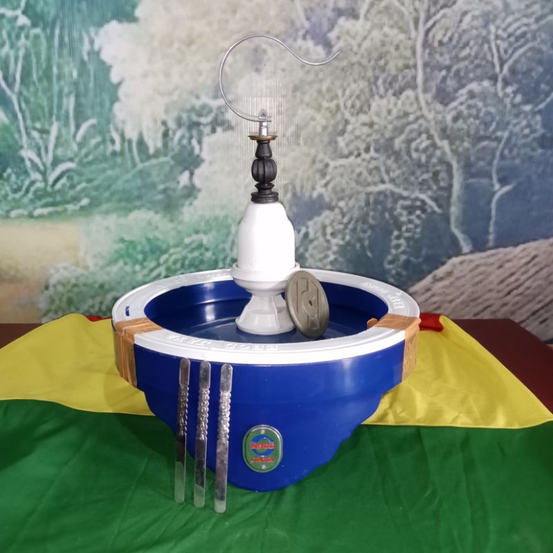 tebok+pion+klem+gantungan Ebod jaya untuk Lovebird