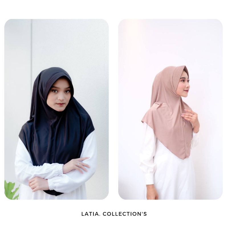 Hijab Bergo Hamidah Hijab Bergo Instan