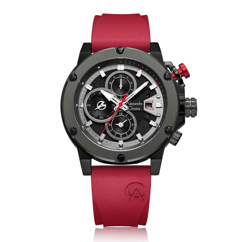 Alexandre Christie 6491 GCREPBARE Jam Tangan Pria