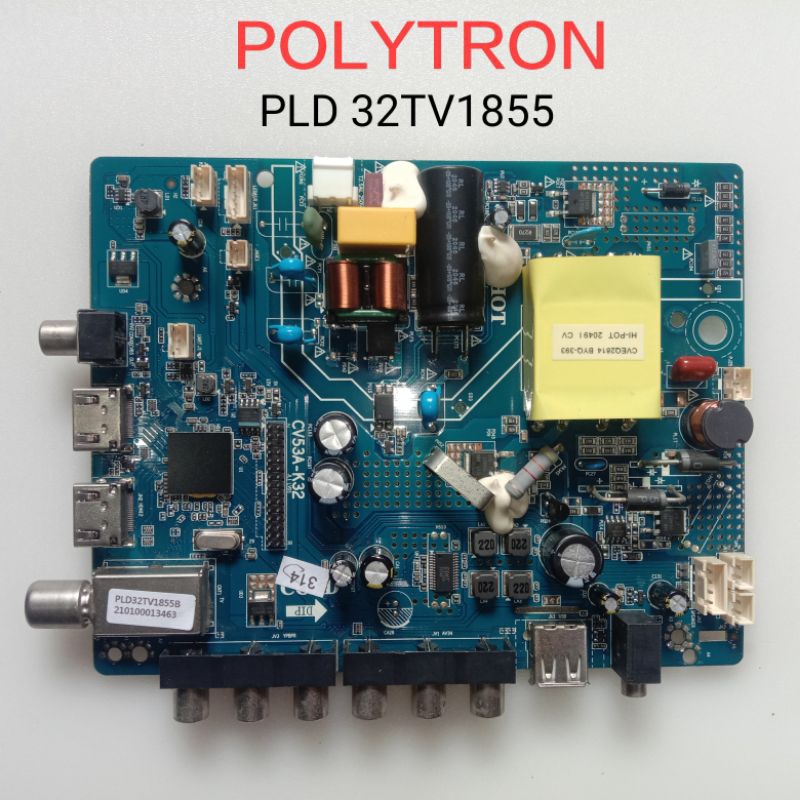 Mainboard Polytron PLD 32TV1855 - MB Polytron Digital PLD 32TV1855