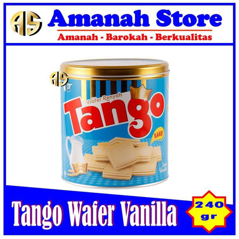 

Tango Wafer Vanila 240gr