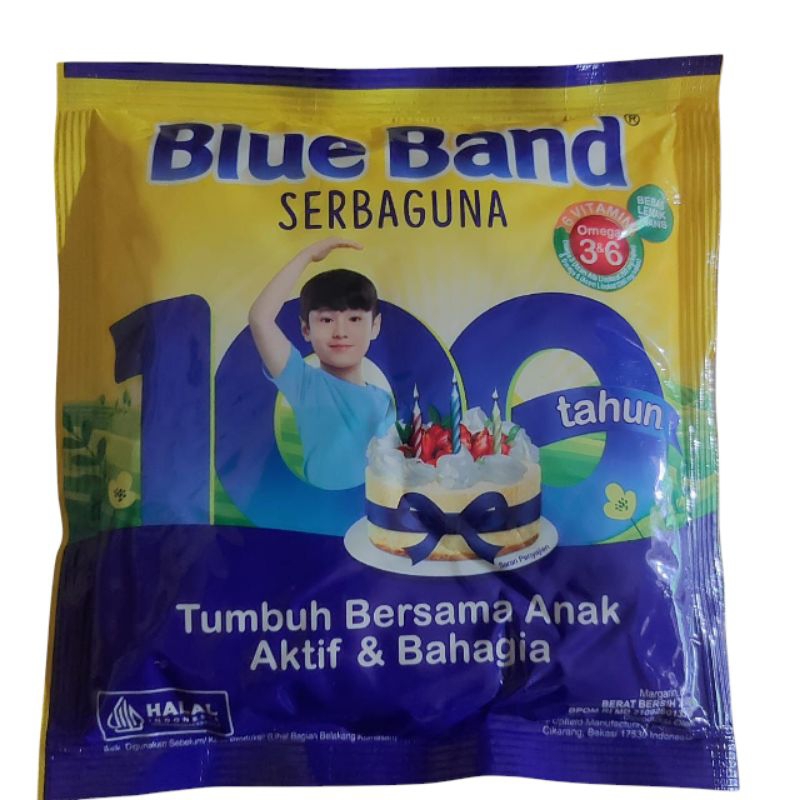 

Blue Band Margarin serbaguna 200gr