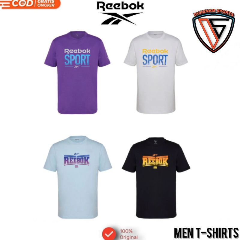 Kaos Reebok Men's Original Sports station