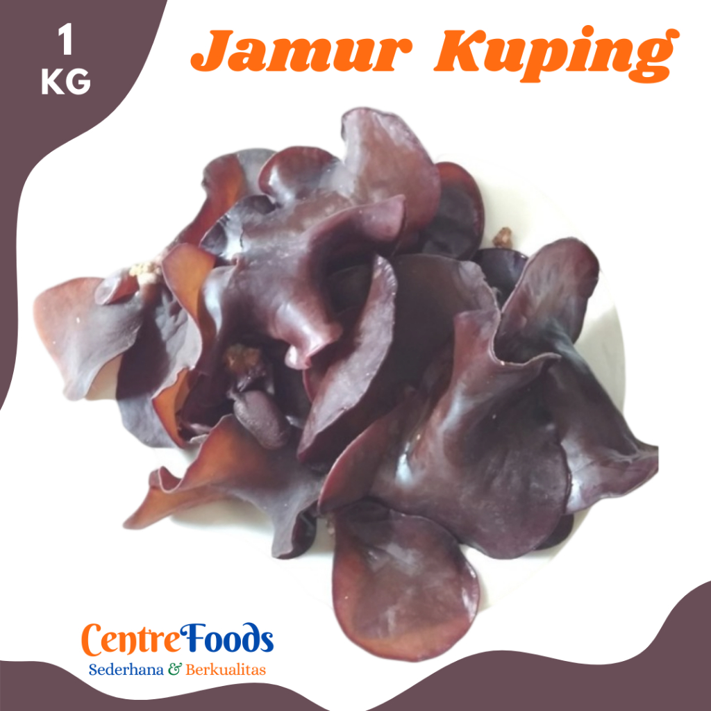 

JAMUR KUPING Basah - Jamur Lember Fresh | 1.000gr [ Harga Per KG ]