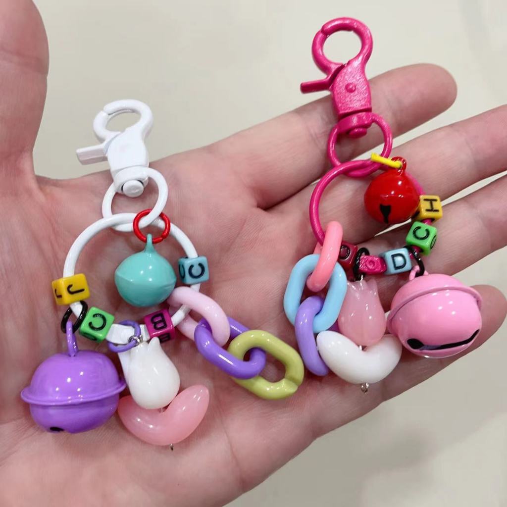 Lobster Clasp Ring Bulat Metal Pengait Gantungan Kunci [DIY Aksesoris]