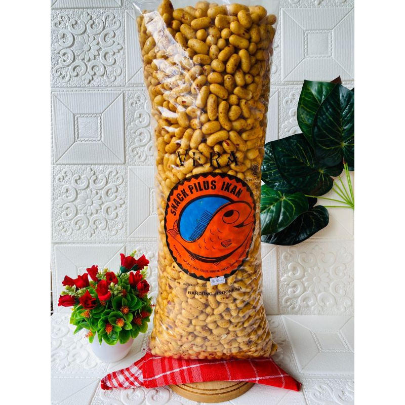 

Pilus telor ikan putih /rujak Sinar Rasa 500gr