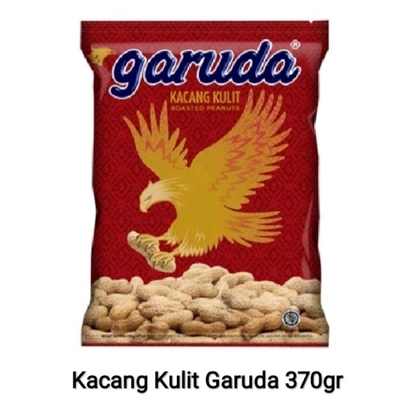 

Garuda Kacang Kulit Roasted Peanuts 370gr