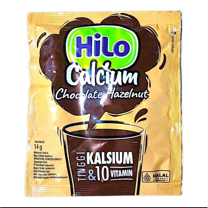 

1 rcg hilo choco hazelnut 10 sachet