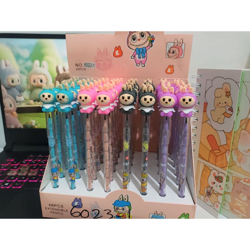 

PENSIL MEKANIK KARAKTER LABUBU