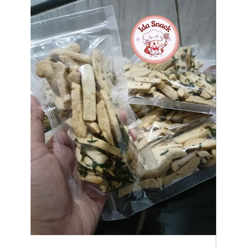 

basreng original daun jeruk (50gr) renyah kriuk