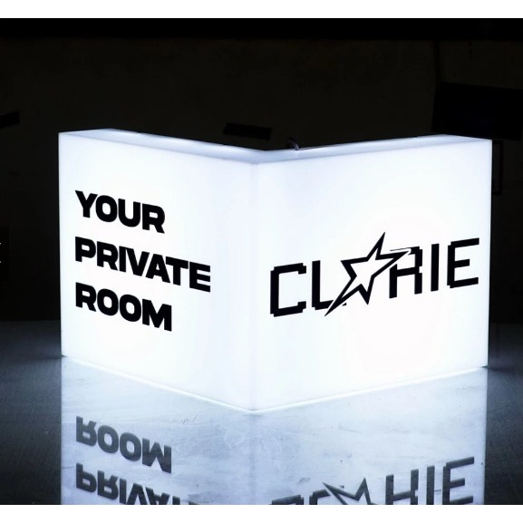 NEON BOX Model L Full Akrilik