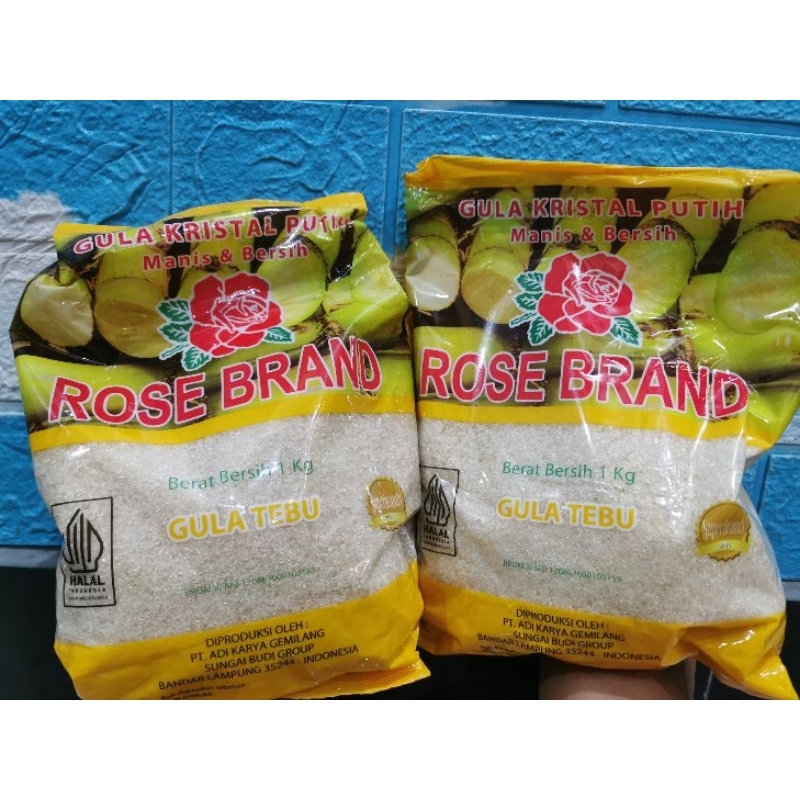 

Rosebrand kemasan 1kg