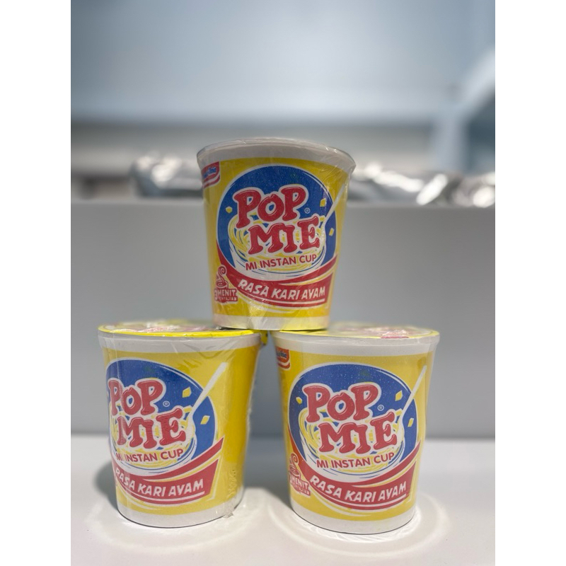 

POP MIE KARI AYAM