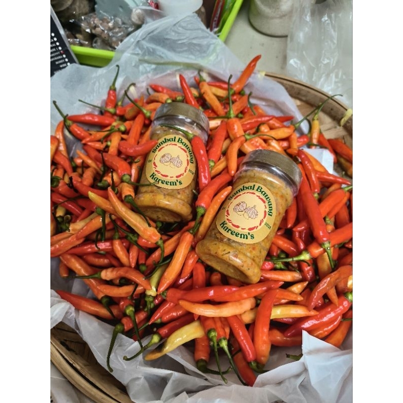 

Sambal Bawang Kareem's 150 Gr