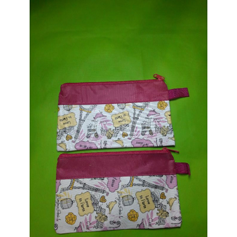 Souvenir Pouch/ Dompet Paris Besar Polosan