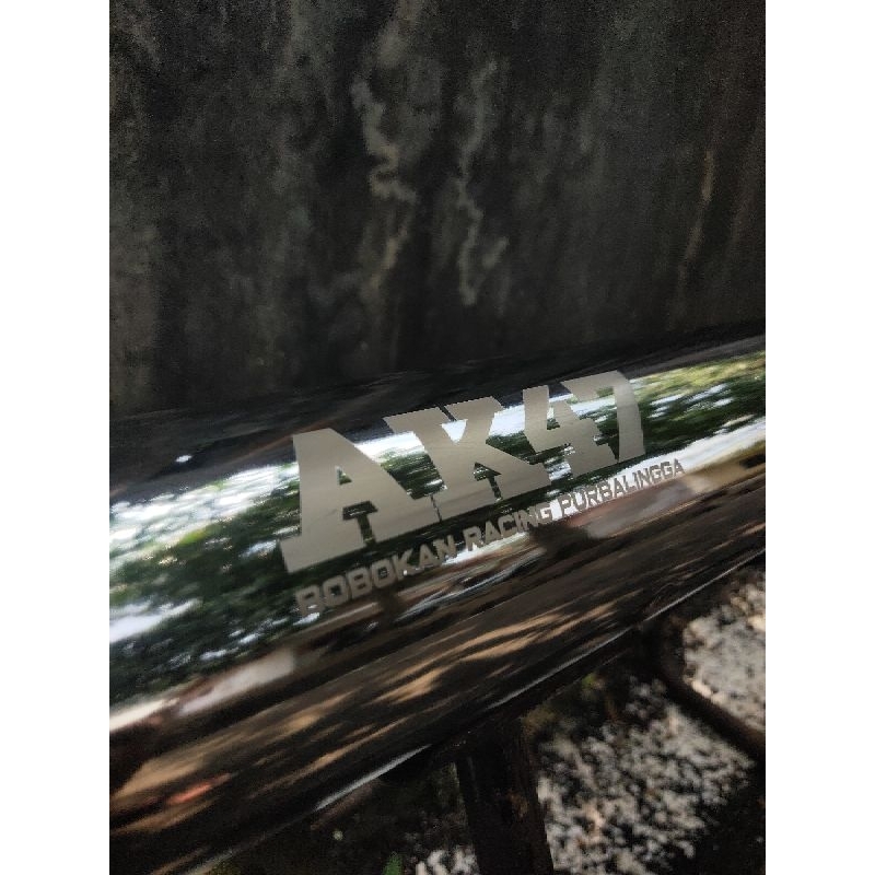 Kenalpot AK47 RX king