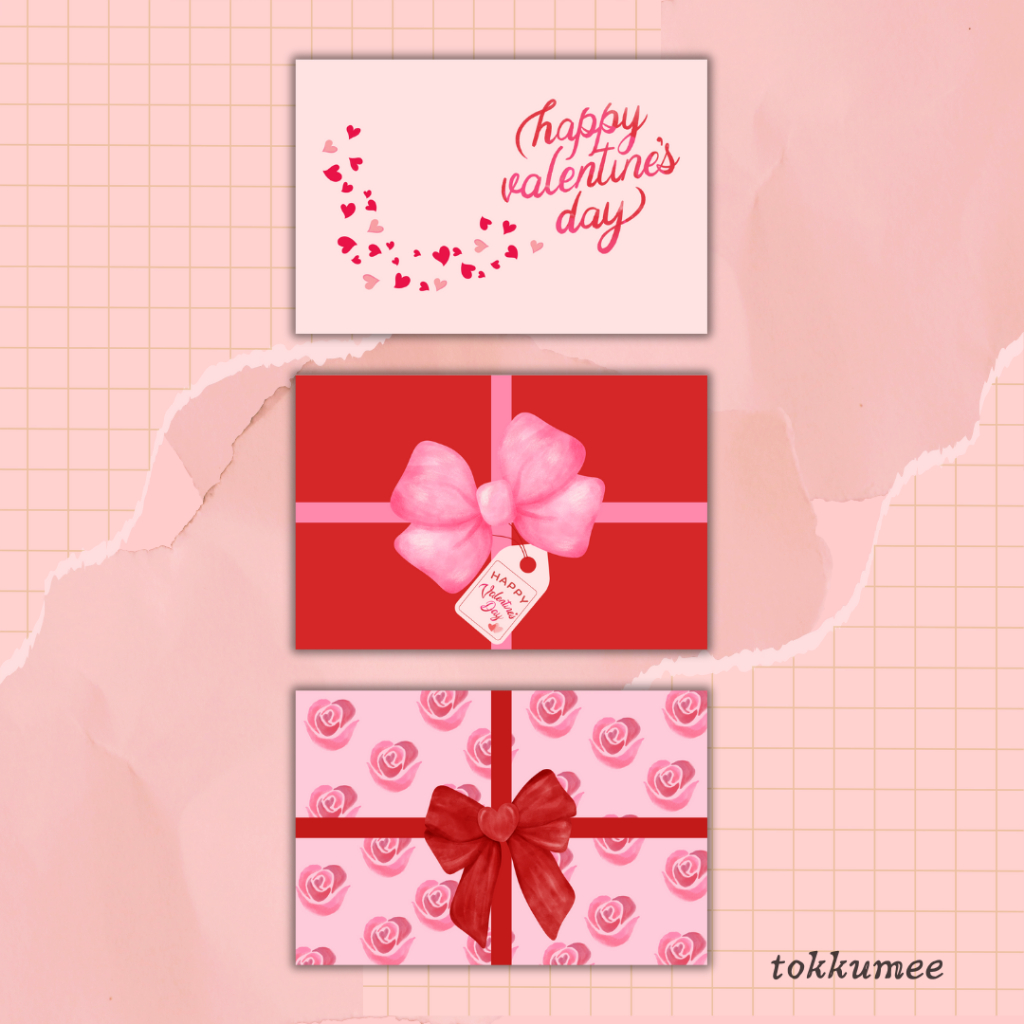 

Postcard/ Kartu Pos/ Post Card Valentine