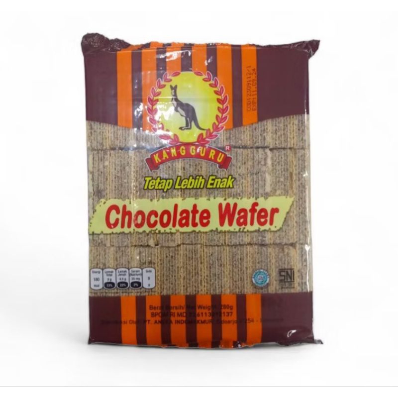 

Chocolate Wafer Kangguru