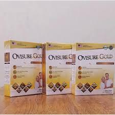 

(Terlaris)PAKET 3 Box Ovisure Gold Susu Milk Untuk Tulang Dan Sendi 100% Asli BPOM