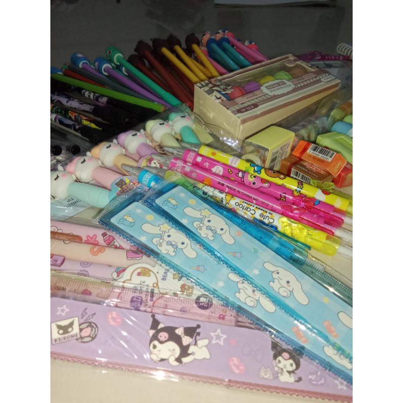 

paket pena cerdas | dan eceran set tulis complete